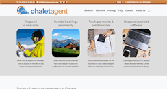 Desktop Screenshot of chaletagent.com